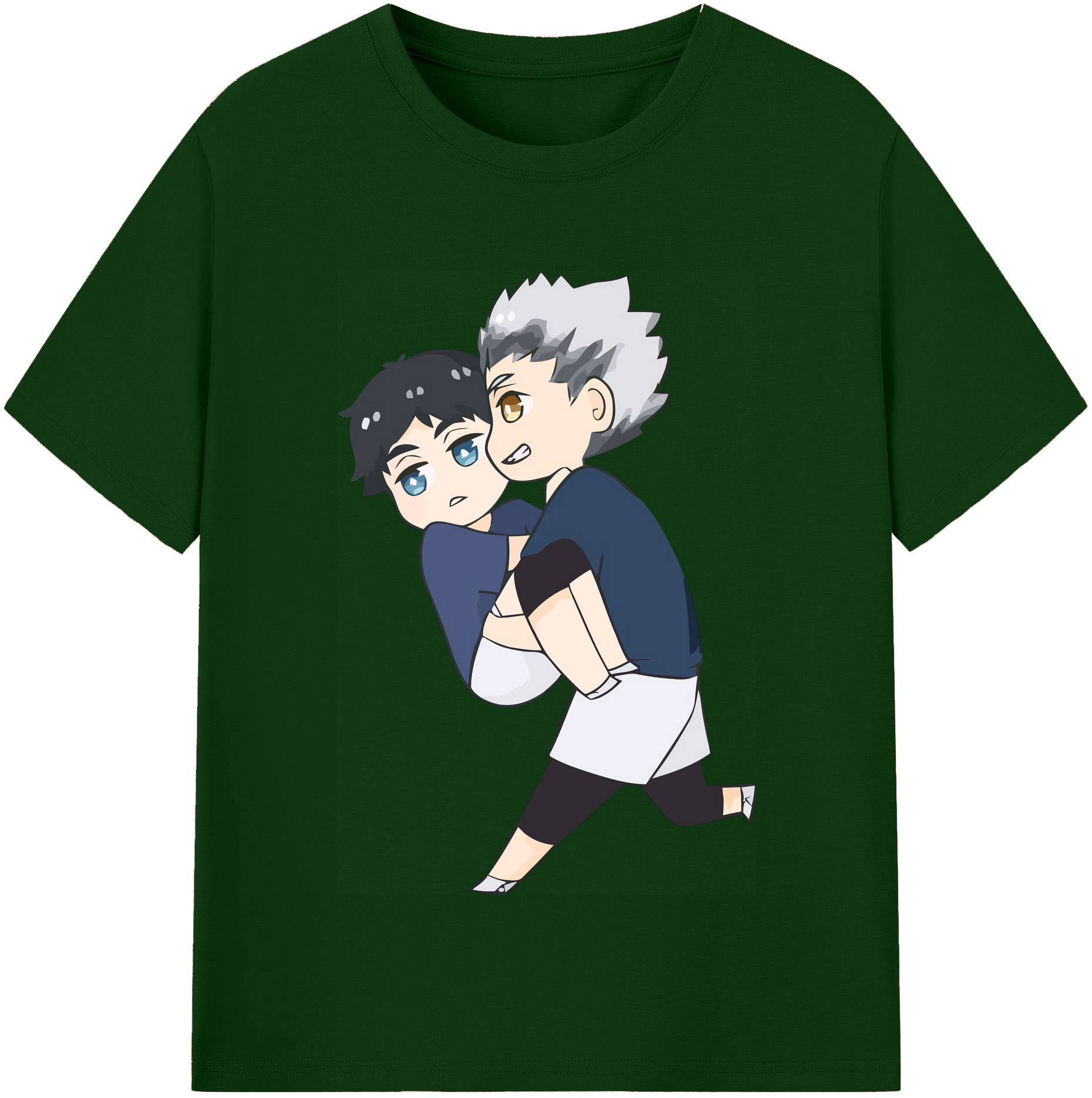 （画像用） ハイキュー!! Haikyu!! 綿100％半袖Tシャツ（フロントプリント）